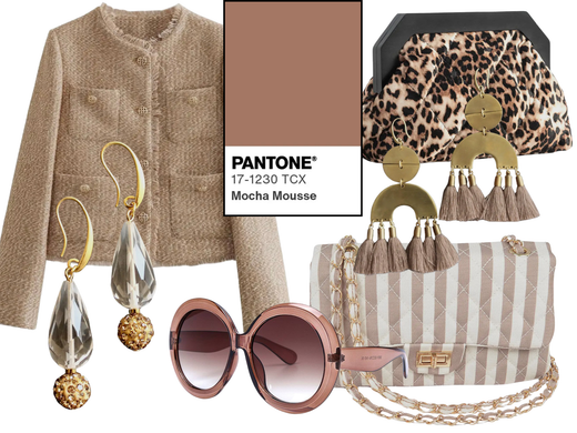 Mocha Mousse, Pantone’s Color of the Year