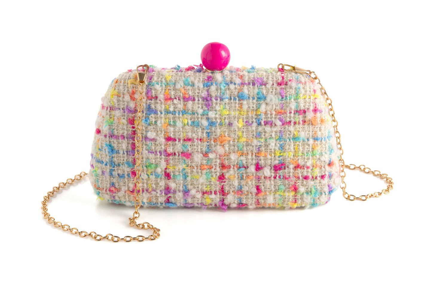 Poppi Bag/Clutch, Cotton Candy