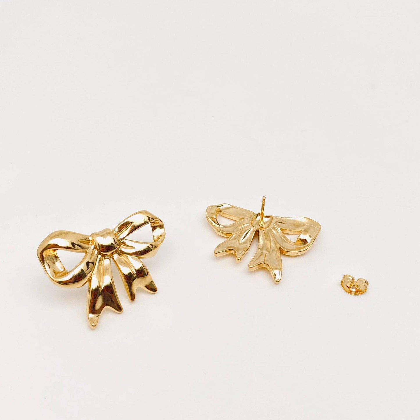 Bow Stud Earrings