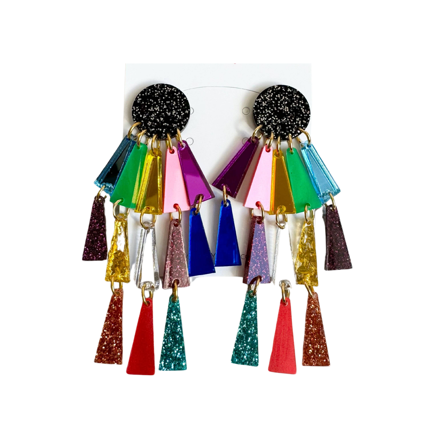Kaleidoscope Earrings