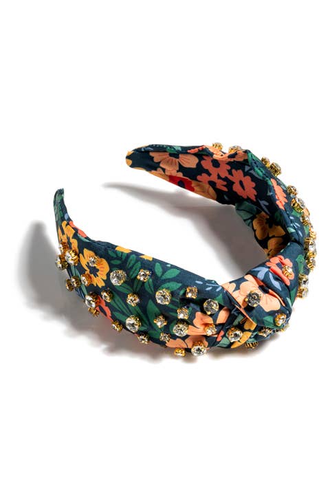 Knotted Headband - Floral Print