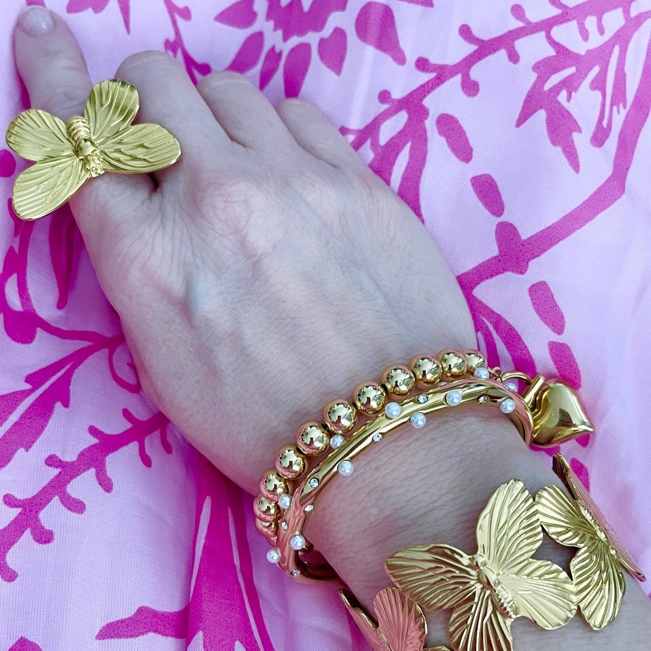 Adele Adjustable Bangle