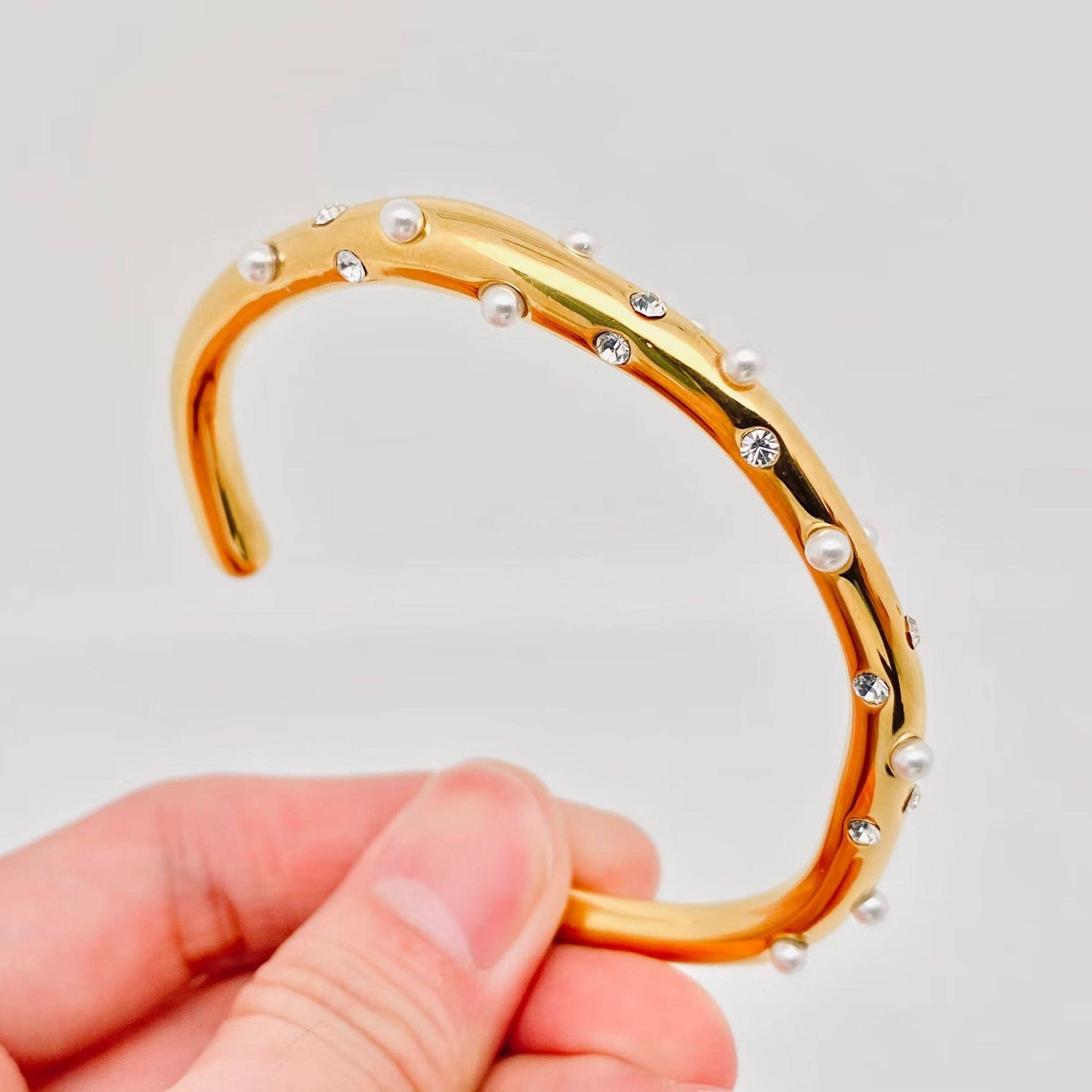 Adele Adjustable Bangle