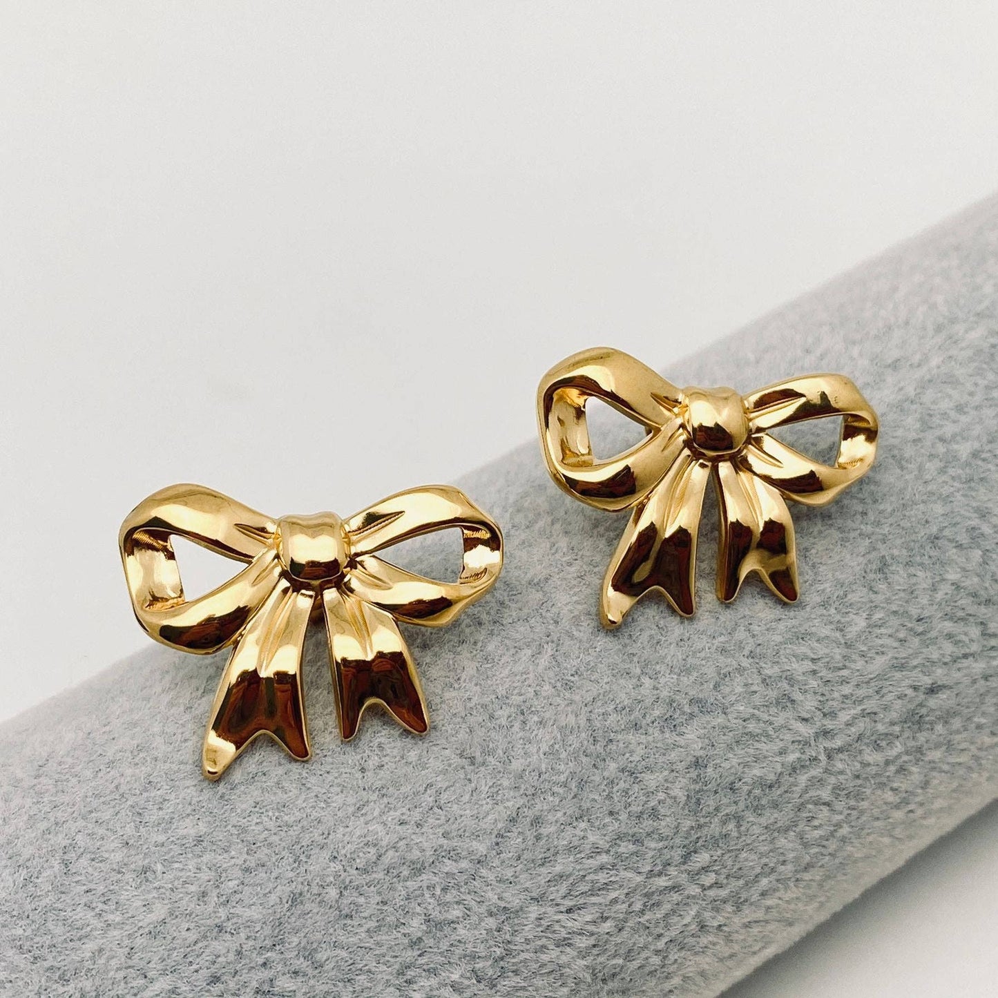 Bow Stud Earrings