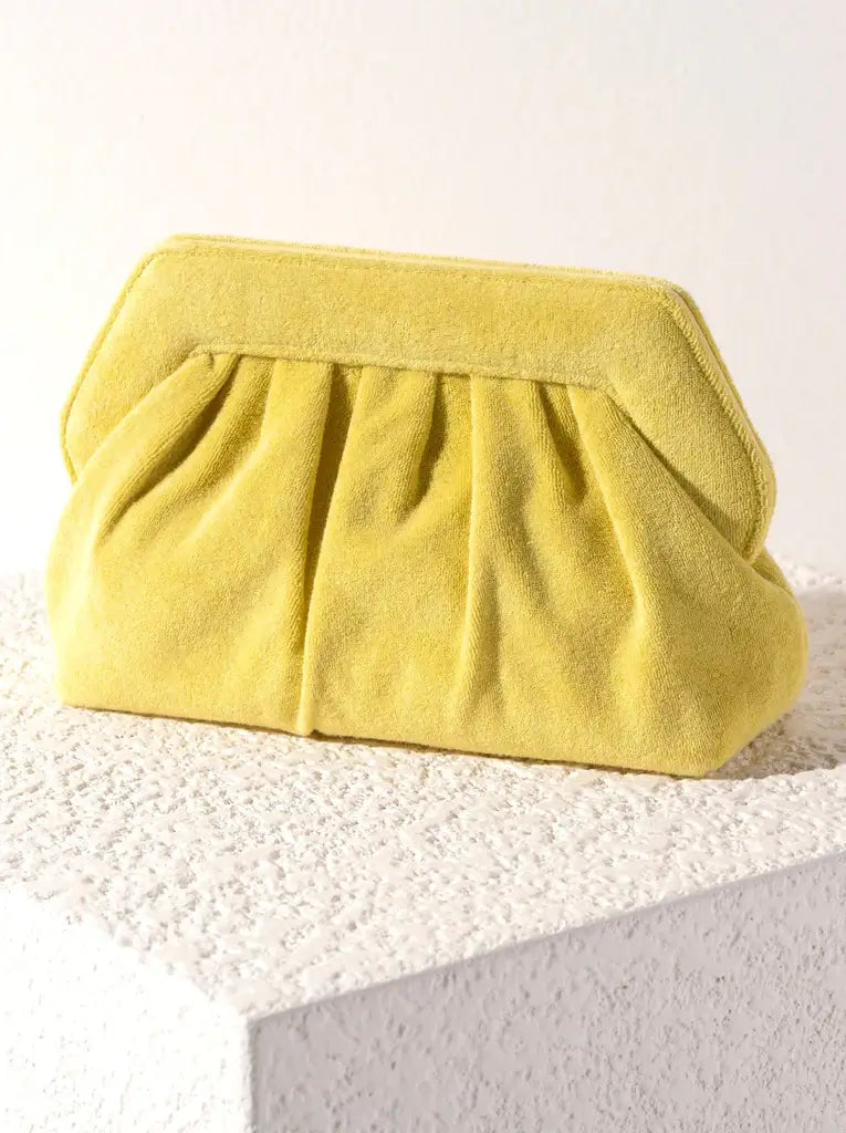 Yellow Clutch Purse
