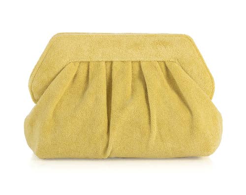 Yellow Clutch Purse