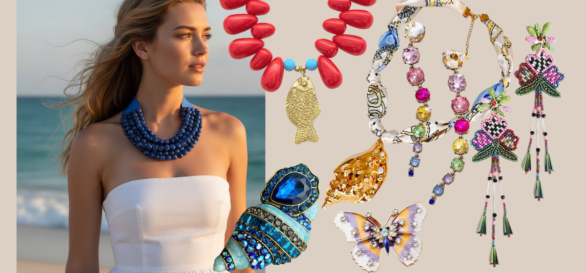 Best Jewelry for a White Dress Bold Pieces From $38 JuJu Loves Best Jewelry for a White Dress Bold Pieces From $38 JuJu Loves