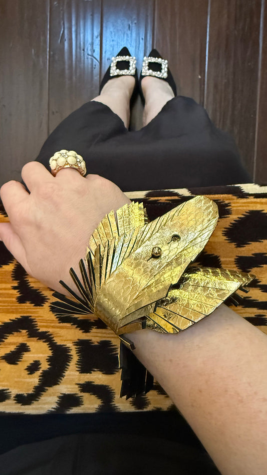 Leather Cuff Bracelets 2026: Edgy Statement Jewelry That Works Everywhere