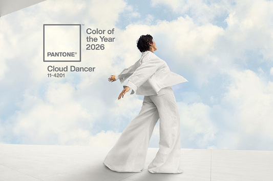 Pantone 2026 Color of the Year Cloud Dancer: Bold Accessories & Styling Guide