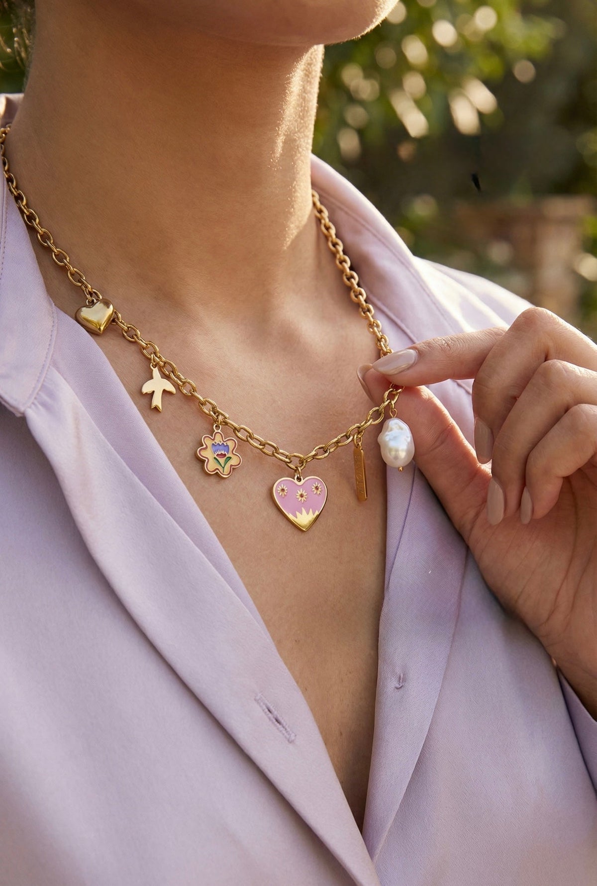 Charm Necklaces Trend: Why Personal Jewelry Is Taking Over, From 
