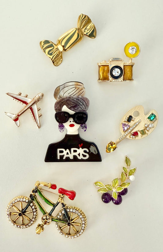 Building Your Dream Brooch Collection: A Complete Guide to Curating Statement Pins & Vintage Brooches
