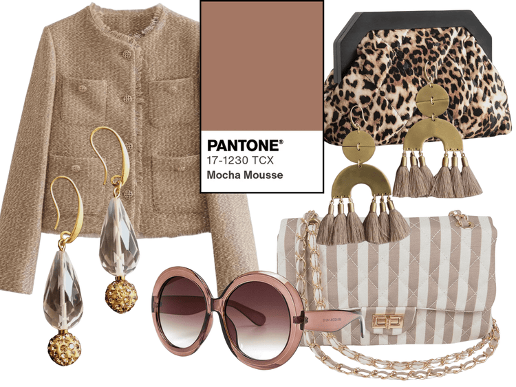Mocha Mousse Collection