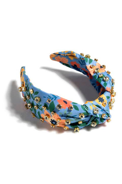 Knotted Headband - Floral Print