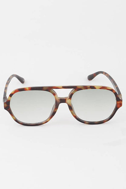 Classic Tinted Aviator Sunglasses : Mix color