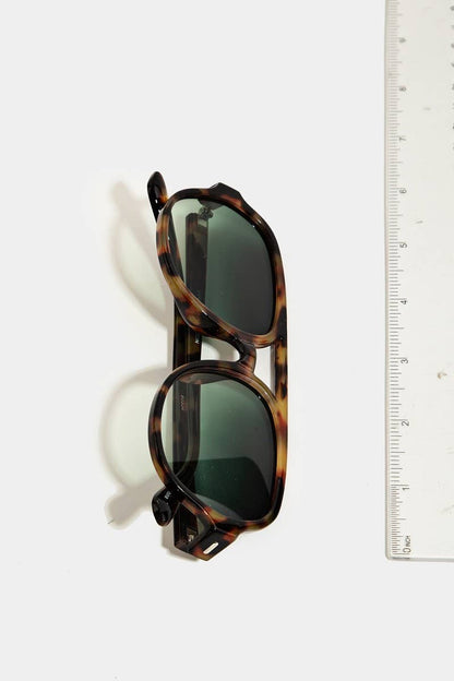 Classic Tinted Aviator Sunglasses : Mix color