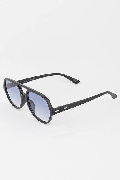 Classic Tinted Aviator Sunglasses : Mix color