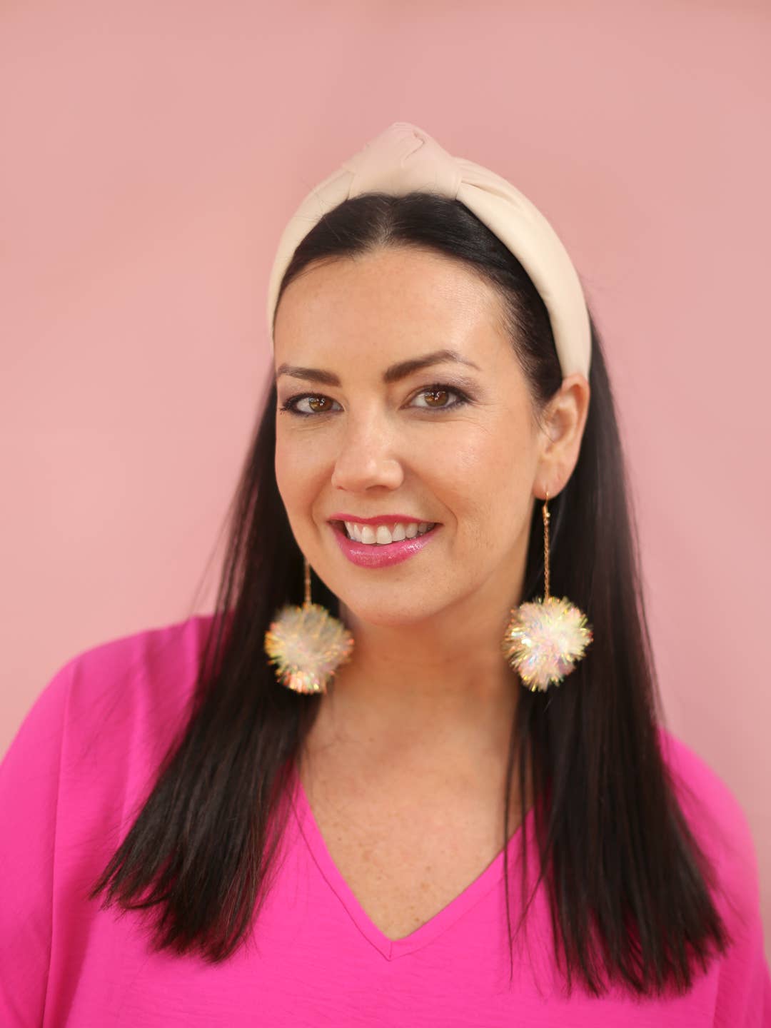 Tinsel Earrings - Iridescent