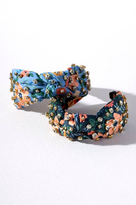 Floral Embellished Headband