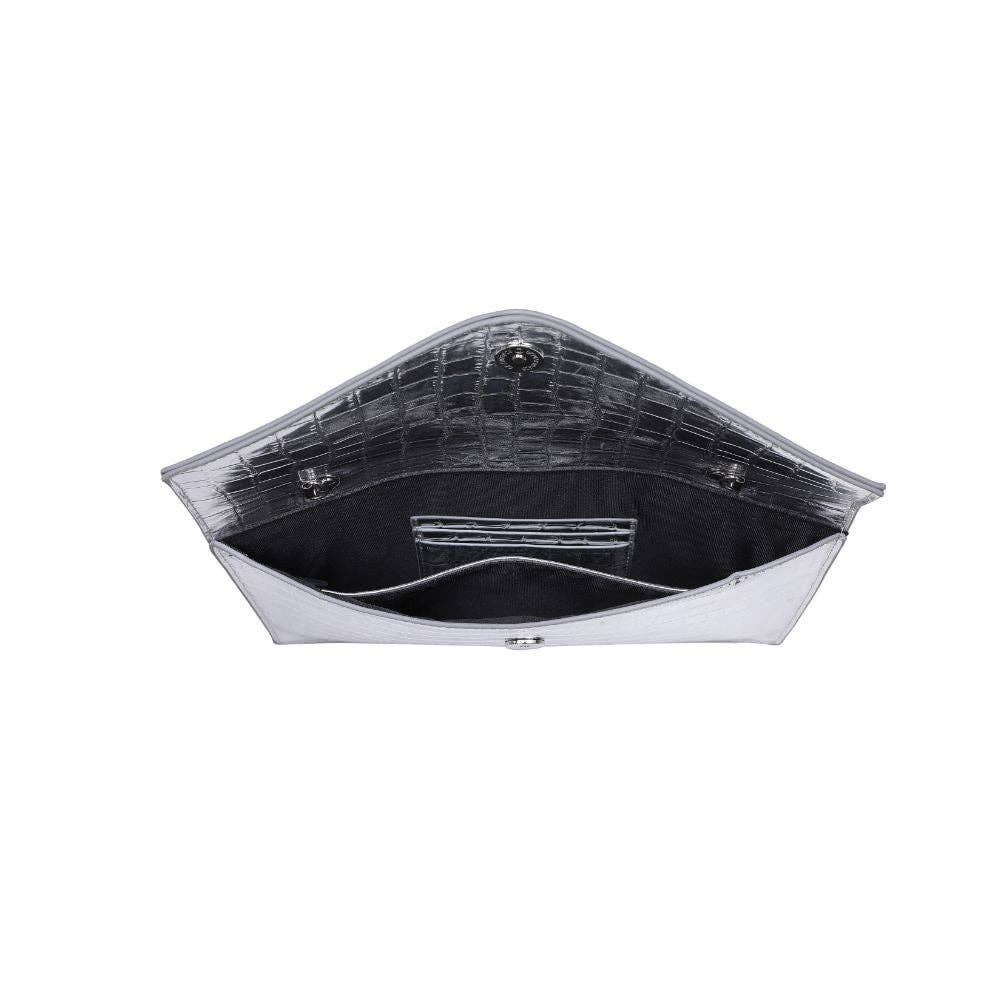 Silver Clutch Purse