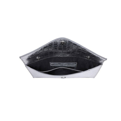 Silver Clutch Purse