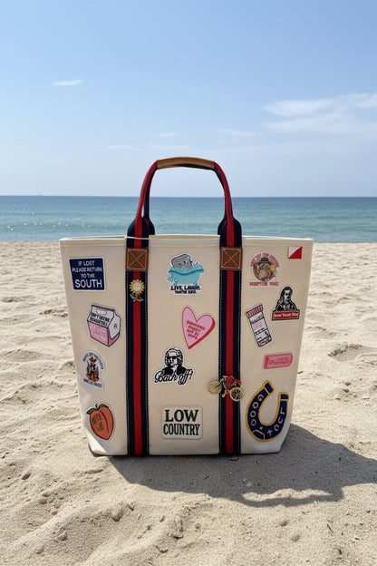Southern Sass Canvas Tote Bag