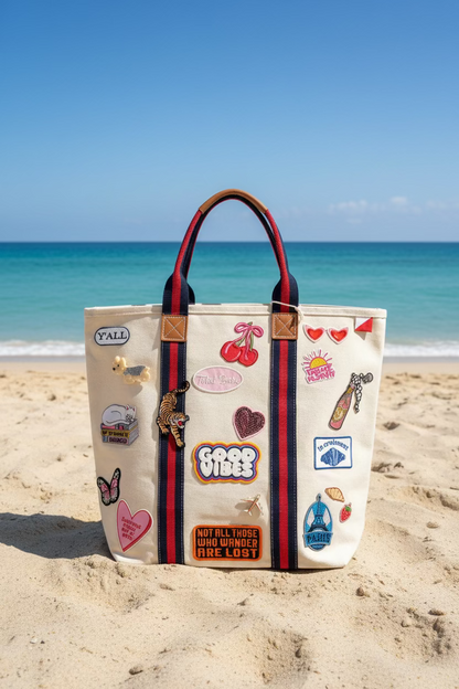 Custom Southern Sass Canvas Tote Bag