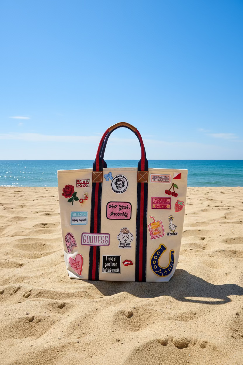 Custom Southern Sass Canvas Tote Bag