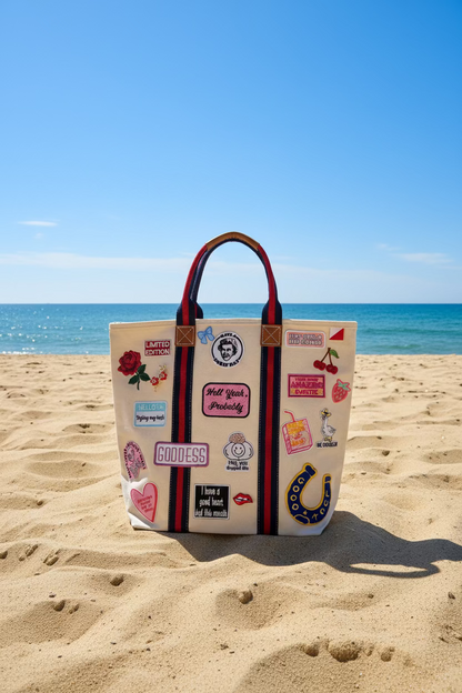 Custom Southern Sass Canvas Tote Bag