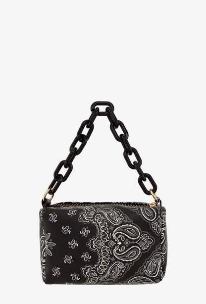 Bandana Print Convertible Crossbody Bag