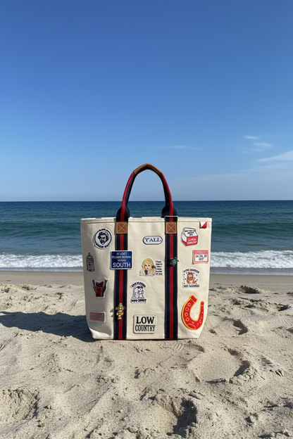 Southern Sass Canvas Tote Bag