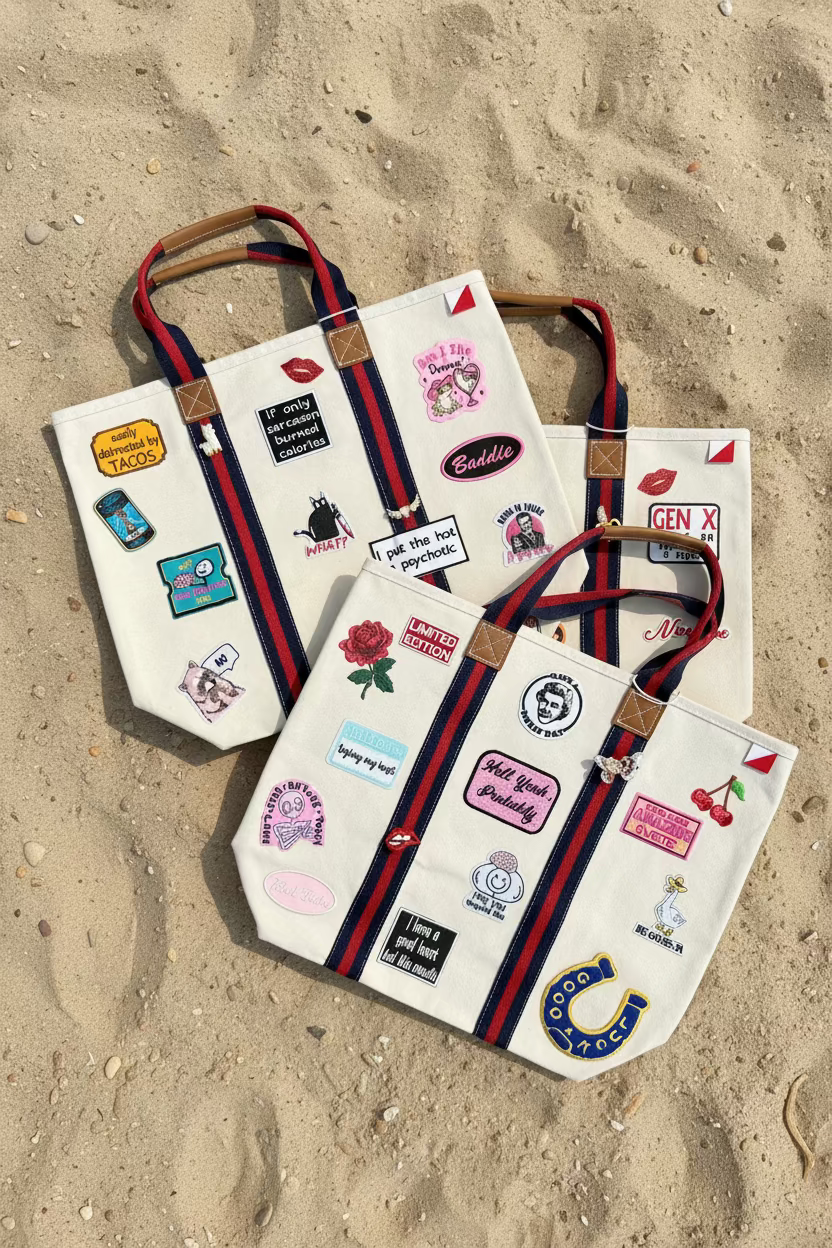 Custom Southern Sass Canvas Tote Bag