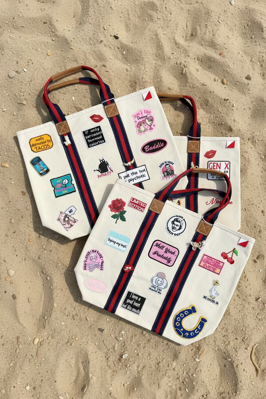 Southern Sass Canvas Tote Bag