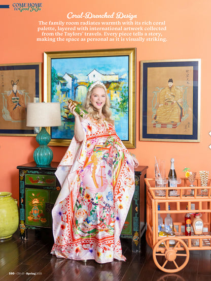 Louisa Caftan Maxi Dress
