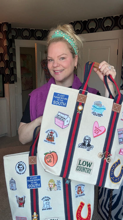 Southern Sass Canvas Tote Bag