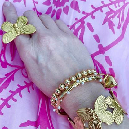 Adele Adjustable Bangle