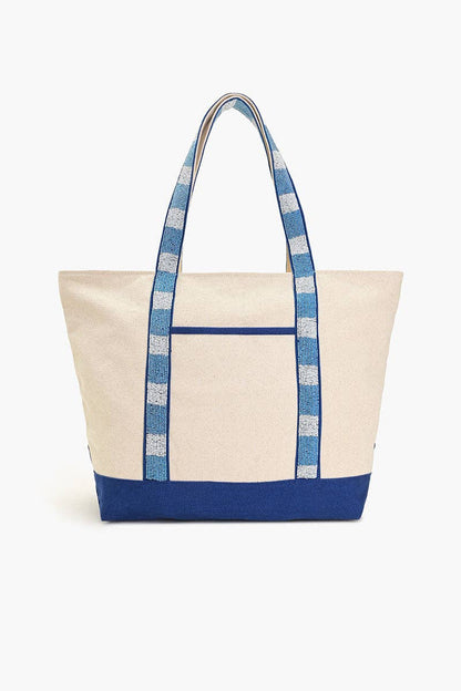 Lobster Beaded Boat Bag
