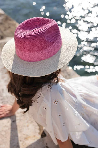 ANDREA HAT: Pink