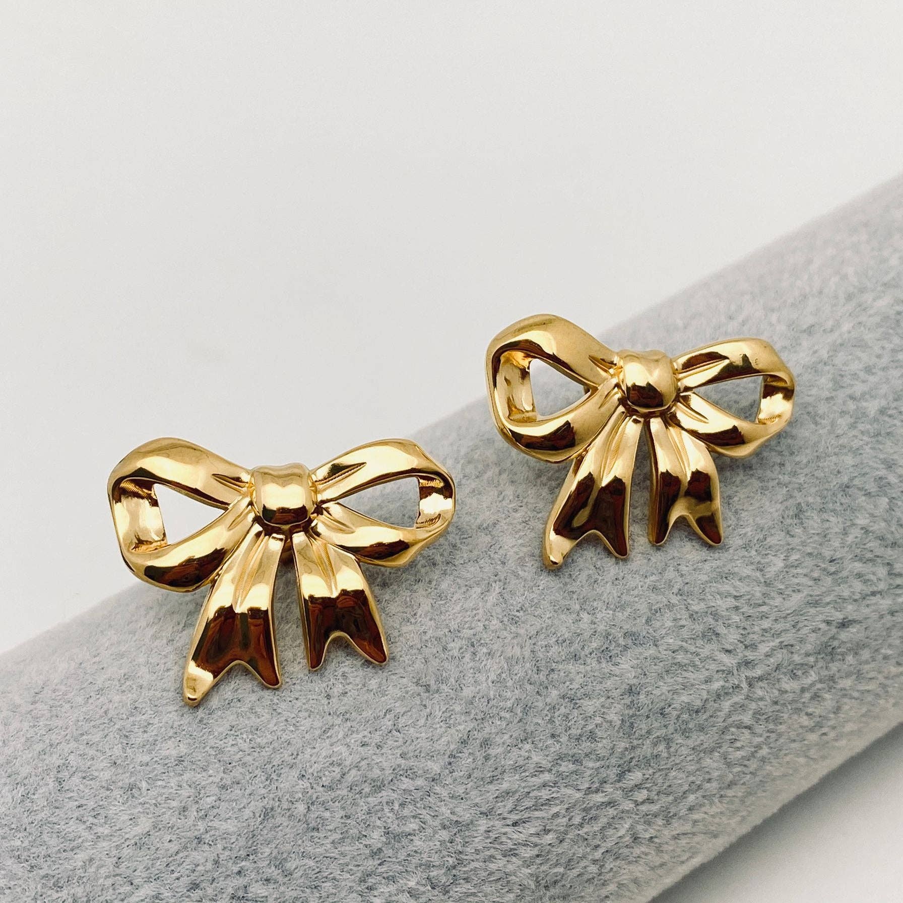 Bow Stud Earrings