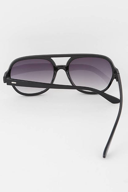 Classic Tinted Aviator Sunglasses : Mix color