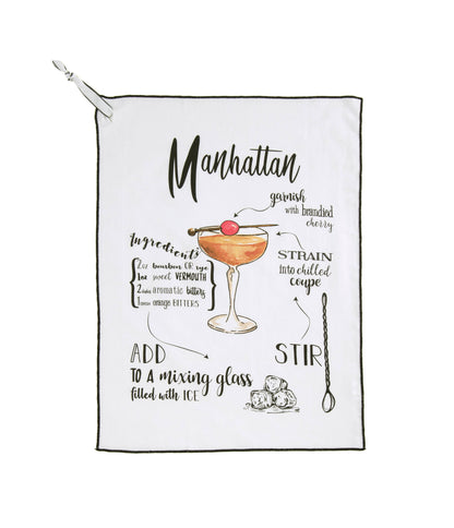 "Manhattan" Tea Towel