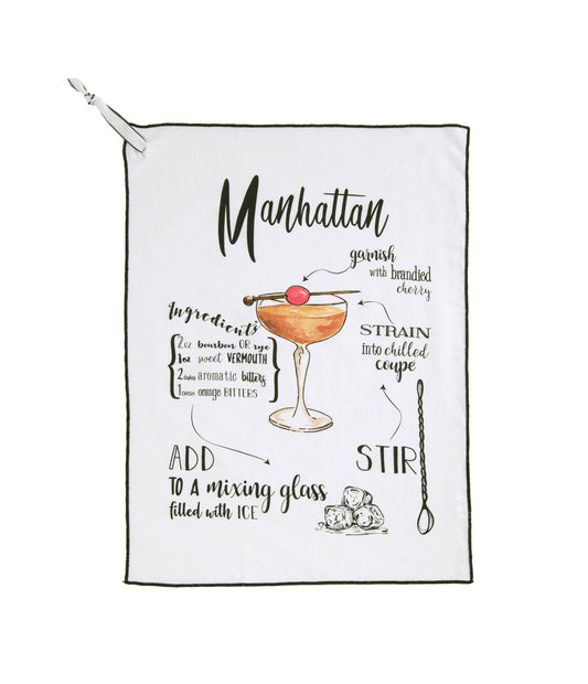 "Manhattan" Tea Towel
