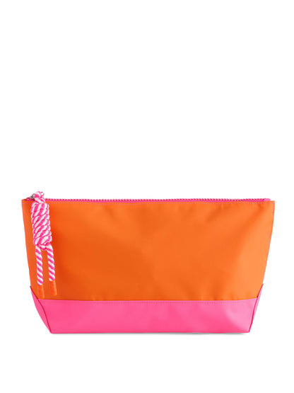 PORT WATER RESISTANT ZIP POUCH: WHITE