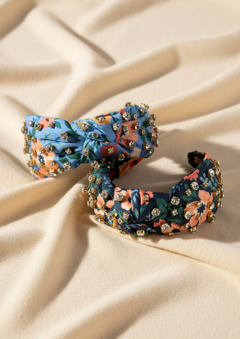 Headbands & Hair Accessories: Pearl, Crystal & Gingham | $38+